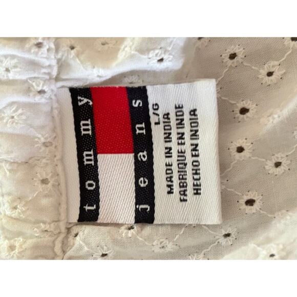 Moda International & Tommy Jeans Women’s Tops Bundle – 3 Pieces Size Large - Picture 8 of 13